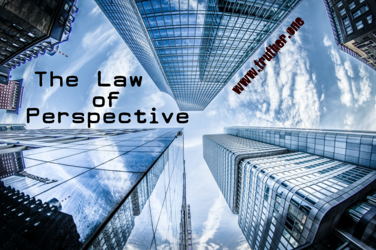 The law of perspective - Truther Courses